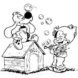 Dibujo para colorear: Billy and Buddy (Dibujos animados) #25383 - Dibujos para Colorear e Imprimir Gratis