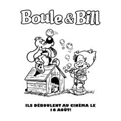 Dibujo para colorear: Billy and Buddy (Dibujos animados) #25400 - Dibujos para Colorear e Imprimir Gratis