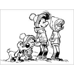 Dibujo para colorear: Billy and Buddy (Dibujos animados) #25415 - Dibujos para Colorear e Imprimir Gratis
