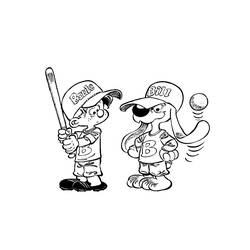 Dibujo para colorear: Billy and Buddy (Dibujos animados) #25418 - Dibujos para Colorear e Imprimir Gratis