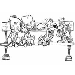 Dibujo para colorear: Billy and Buddy (Dibujos animados) #25424 - Dibujos para Colorear e Imprimir Gratis