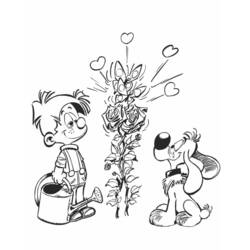 Dibujo para colorear: Billy and Buddy (Dibujos animados) #25431 - Dibujos para Colorear e Imprimir Gratis