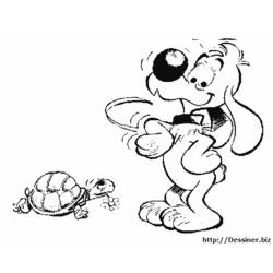 Dibujo para colorear: Billy and Buddy (Dibujos animados) #25437 - Dibujos para Colorear e Imprimir Gratis