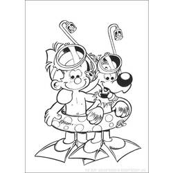 Dibujo para colorear: Billy and Buddy (Dibujos animados) #25442 - Dibujos para Colorear e Imprimir Gratis