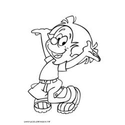 Dibujo para colorear: Billy and Buddy (Dibujos animados) #25450 - Dibujos para Colorear e Imprimir Gratis