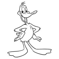 Dibujo para colorear: Bugs Bunny (Dibujos animados) #26344 - Dibujos para Colorear e Imprimir Gratis