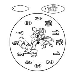Dibujo para colorear: Bugs Bunny (Dibujos animados) #26401 - Dibujos para Colorear e Imprimir Gratis
