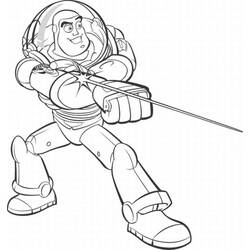 Dibujo para colorear: Buzz Lightyear of Star Command (Dibujos animados) #46680 - Dibujos para Colorear e Imprimir Gratis