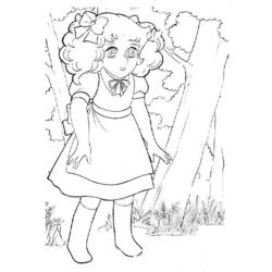 Dibujo para colorear: Candy Candy (Dibujos animados) #41597 - Dibujos para Colorear e Imprimir Gratis