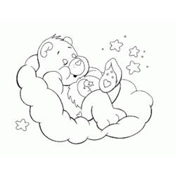 Dibujo para colorear: Care Bears (Dibujos animados) #37126 - Dibujos para Colorear e Imprimir Gratis