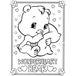 Dibujo para colorear: Care Bears (Dibujos animados) #37130 - Dibujos para Colorear e Imprimir Gratis