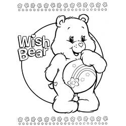 Dibujo para colorear: Care Bears (Dibujos animados) #37141 - Dibujos para Colorear e Imprimir Gratis