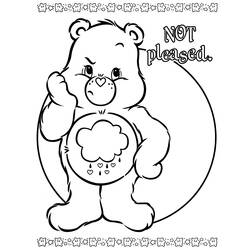 Dibujo para colorear: Care Bears (Dibujos animados) #37142 - Dibujos para Colorear e Imprimir Gratis