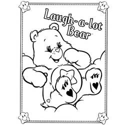 Dibujo para colorear: Care Bears (Dibujos animados) #37146 - Dibujos para Colorear e Imprimir Gratis