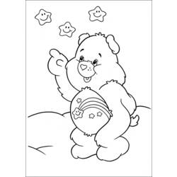 Dibujo para colorear: Care Bears (Dibujos animados) #37174 - Dibujos para Colorear e Imprimir Gratis