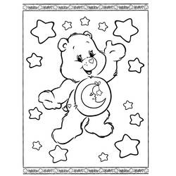 Dibujo para colorear: Care Bears (Dibujos animados) #37197 - Dibujos para Colorear e Imprimir Gratis
