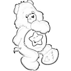 Dibujo para colorear: Care Bears (Dibujos animados) #37198 - Dibujos para Colorear e Imprimir Gratis