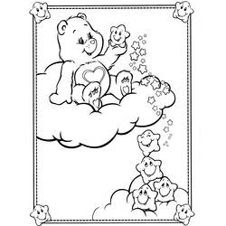 Dibujo para colorear: Care Bears (Dibujos animados) #37230 - Dibujos para Colorear e Imprimir Gratis
