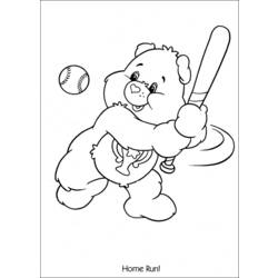 Dibujo para colorear: Care Bears (Dibujos animados) #37294 - Dibujos para Colorear e Imprimir Gratis