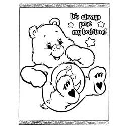 Dibujo para colorear: Care Bears (Dibujos animados) #37315 - Dibujos para Colorear e Imprimir Gratis