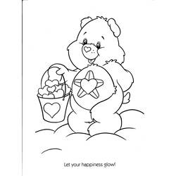 Dibujo para colorear: Care Bears (Dibujos animados) #37354 - Dibujos para Colorear e Imprimir Gratis