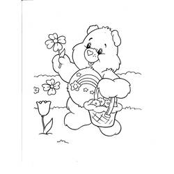 Dibujo para colorear: Care Bears (Dibujos animados) #37404 - Dibujos para Colorear e Imprimir Gratis