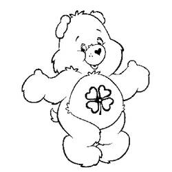 Dibujo para colorear: Care Bears (Dibujos animados) #37426 - Dibujos para Colorear e Imprimir Gratis