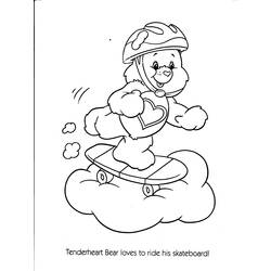 Dibujo para colorear: Care Bears (Dibujos animados) #37543 - Dibujos para Colorear e Imprimir Gratis