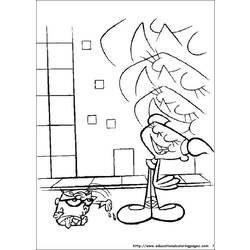 Dibujo para colorear: Dexter Laboratory (Dibujos animados) #50693 - Dibujos para Colorear e Imprimir Gratis