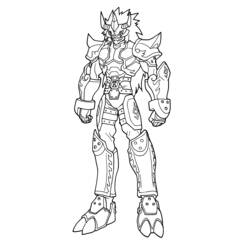 Dibujo para colorear: Digimon (Dibujos animados) #51428 - Dibujos para Colorear e Imprimir Gratis