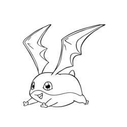 Dibujo para colorear: Digimon (Dibujos animados) #51429 - Dibujos para Colorear e Imprimir Gratis