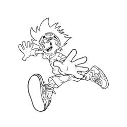 Dibujo para colorear: Digimon (Dibujos animados) #51437 - Dibujos para Colorear e Imprimir Gratis