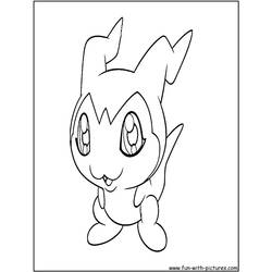 Dibujo para colorear: Digimon (Dibujos animados) #51472 - Dibujos para Colorear e Imprimir Gratis