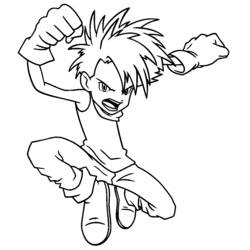 Dibujo para colorear: Digimon (Dibujos animados) #51501 - Dibujos para Colorear e Imprimir Gratis