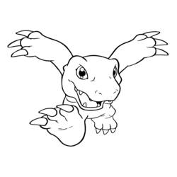 Dibujo para colorear: Digimon (Dibujos animados) #51534 - Dibujos para Colorear e Imprimir Gratis