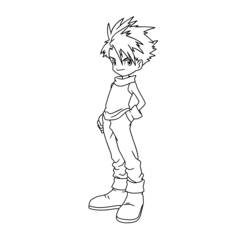 Dibujo para colorear: Digimon (Dibujos animados) #51548 - Dibujos para Colorear e Imprimir Gratis