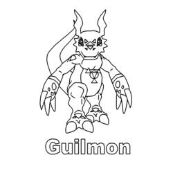 Dibujo para colorear: Digimon (Dibujos animados) #51574 - Dibujos para Colorear e Imprimir Gratis