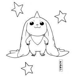 Dibujo para colorear: Digimon (Dibujos animados) #51575 - Dibujos para Colorear e Imprimir Gratis
