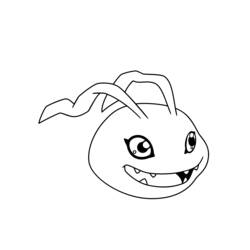 Dibujo para colorear: Digimon (Dibujos animados) #51615 - Dibujos para Colorear e Imprimir Gratis