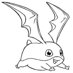 Dibujo para colorear: Digimon (Dibujos animados) #51666 - Dibujos para Colorear e Imprimir Gratis