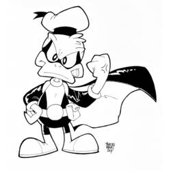 Dibujo para colorear: Donald Duck (Dibujos animados) #30209 - Dibujos para Colorear e Imprimir Gratis
