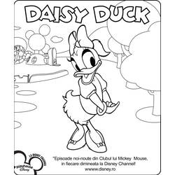 Dibujo para colorear: Donald Duck (Dibujos animados) #30372 - Dibujos para Colorear e Imprimir Gratis