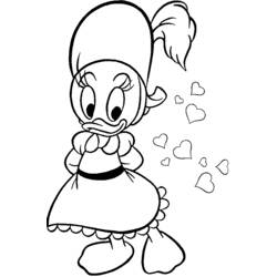 Dibujo para colorear: Donald Duck (Dibujos animados) #30431 - Dibujos para Colorear e Imprimir Gratis
