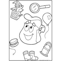 Dibujo para colorear: Dora the Explorer (Dibujos animados) #29779 - Dibujos para Colorear e Imprimir Gratis