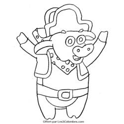 Dibujo para colorear: Dora the Explorer (Dibujos animados) #30009 - Dibujos para Colorear e Imprimir Gratis