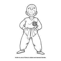 Dibujo para colorear: Dragon Ball Z (Dibujos animados) #38505 - Dibujos para Colorear e Imprimir Gratis