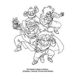 Dibujo para colorear: Dragon Ball Z (Dibujos animados) #38547 - Dibujos para Colorear e Imprimir Gratis