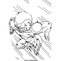 Dibujo para colorear: Dragon Ball Z (Dibujos animados) #38655 - Dibujos para Colorear e Imprimir Gratis