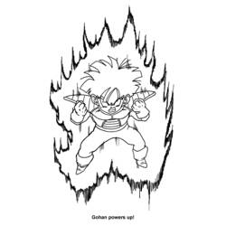 Dibujo para colorear: Dragon Ball Z (Dibujos animados) #38708 - Dibujos para Colorear e Imprimir Gratis