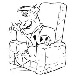 Dibujo para colorear: Flintstones (Dibujos animados) #29527 - Dibujos para Colorear e Imprimir Gratis